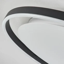 hofstein Plafonnier Barril LED Blanc, 1 lumière