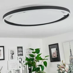 hofstein Plafonnier Barril LED Blanc, 1 lumière
