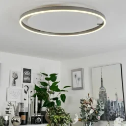 hofstein Plafonnier Barril LED Blanc, 1 lumière