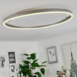 hofstein Plafonnier Barril LED Blanc, 1 lumière