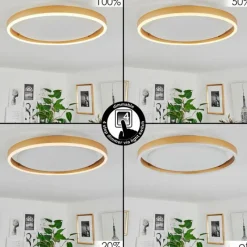 hofstein Plafonnier Barril LED Blanc, 1 lumière