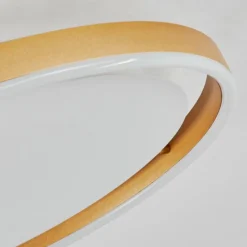 hofstein Plafonnier Barril LED Blanc, 1 lumière