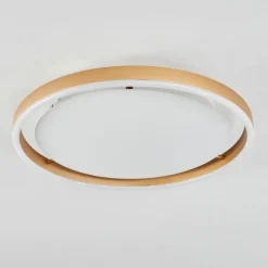 hofstein Plafonnier Barril LED Blanc, 1 lumière