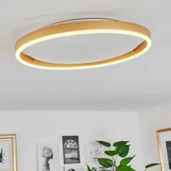 hofstein Plafonnier Barril LED Blanc, 1 lumière
