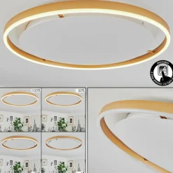 hofstein Plafonnier Barril LED Blanc, 1 lumière