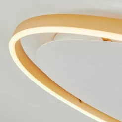 hofstein Plafonnier Barril LED Blanc, 1 lumière