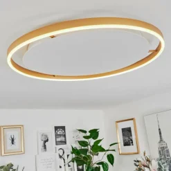 hofstein Plafonnier Barril LED Blanc, 1 lumière