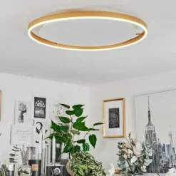 hofstein Plafonnier Barril LED Blanc, 1 lumière