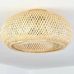 Luminaires Scandinaves-hofstein Plafonnier Bauro Écru, 2 lumières