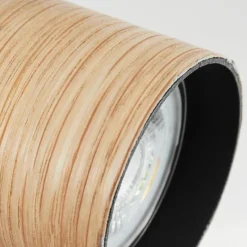 hofstein Plafonnier Beleco Écru, Noir, 4 lumières