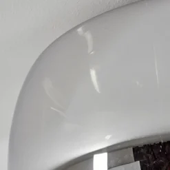 Suspension Verre Fumé-hofstein Plafonnier Belleguette Argenté, 3 lumières