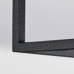 hofstein Plafonnier Bettaix Noir, 2 lumières