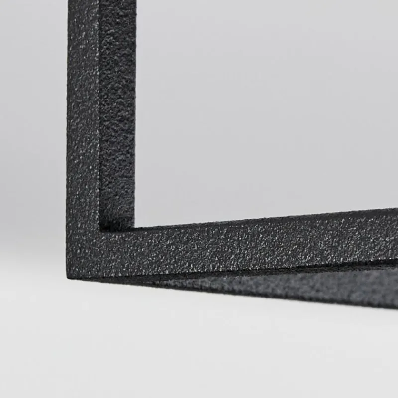 hofstein Plafonnier Bettaix Noir, 2 lumières