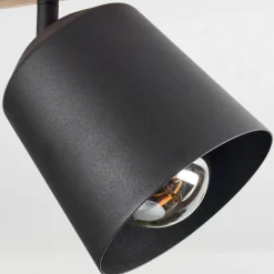 Luminaires Scandinaves-hofstein Plafonnier Caetanos Bois clair, 2 lumières