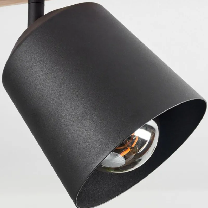 Luminaires Scandinaves-hofstein Plafonnier Caetanos Bois clair, 2 lumières