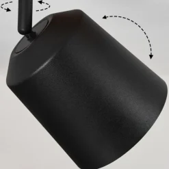 Lampes En Bois-hofstein Plafonnier Caetanos Écru, 1 lumière