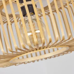 Luminaires Scandinaves-hofstein Plafonnier Callide Noir, 1 lumière