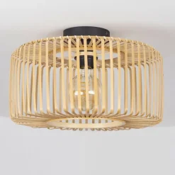 Luminaires Scandinaves-hofstein Plafonnier Callide Noir, 1 lumière