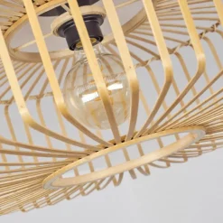 Luminaires Scandinaves-hofstein Plafonnier Callide Noir, 1 lumière