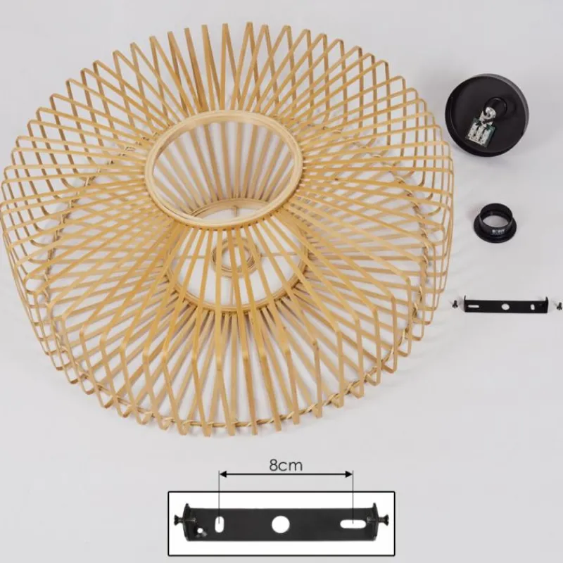 Luminaires Scandinaves-hofstein Plafonnier Callide Noir, 1 lumière