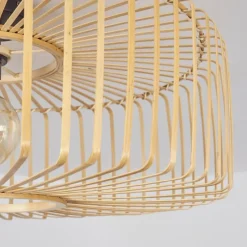 Luminaires Scandinaves-hofstein Plafonnier Callide Noir, 1 lumière