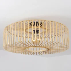 Luminaires Scandinaves-hofstein Plafonnier Callide Noir, 1 lumière