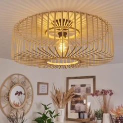 Luminaires Scandinaves-hofstein Plafonnier Callide Noir, 1 lumière