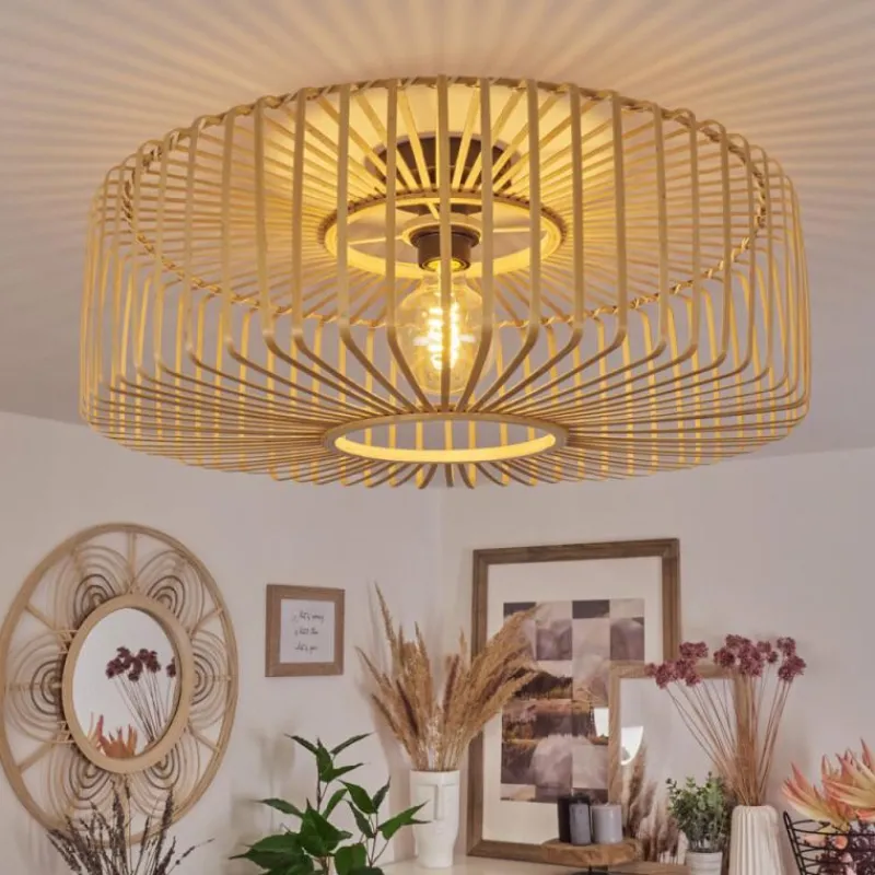 Luminaires Scandinaves-hofstein Plafonnier Callide Noir, 1 lumière