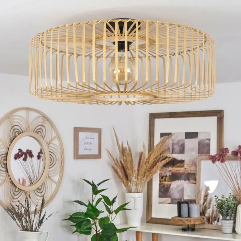 Luminaires Scandinaves-hofstein Plafonnier Callide Noir, 1 lumière