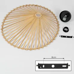 Luminaires Scandinaves-hofstein Plafonnier Callide Noir, 1 lumière