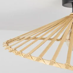 Luminaires Scandinaves-hofstein Plafonnier Callide Noir, 1 lumière