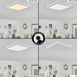 hofstein Plafonnier Canditas LED Blanc, 1 lumière