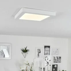 hofstein Plafonnier Canditas LED Blanc, 1 lumière