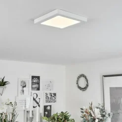 hofstein Plafonnier Canditas LED Blanc, 1 lumière