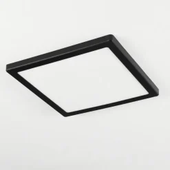 hofstein Plafonnier Canditas LED Noir, 1 lumière