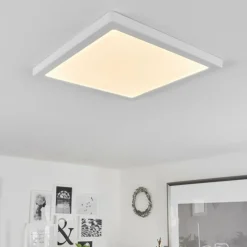 hofstein Plafonnier Canditas LED Blanc, 1 lumière