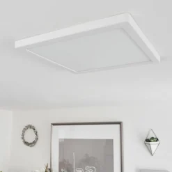 hofstein Plafonnier Canditas LED Blanc, 1 lumière
