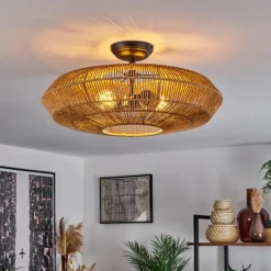 Luminaires Scandinaves-hofstein Plafonnier Cassano Écru, 2 lumières