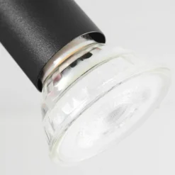 hofstein Plafonnier Castillo Noir, 3 lumières