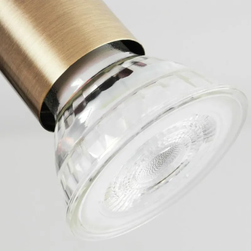 hofstein Plafonnier Castillo Noir, 3 lumières* Spots Et Projecteurs