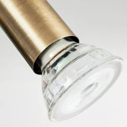 hofstein Plafonnier Castillo Noir, 4 lumières