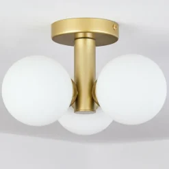 hofstein Plafonnier Cebola Or, 3 lumières