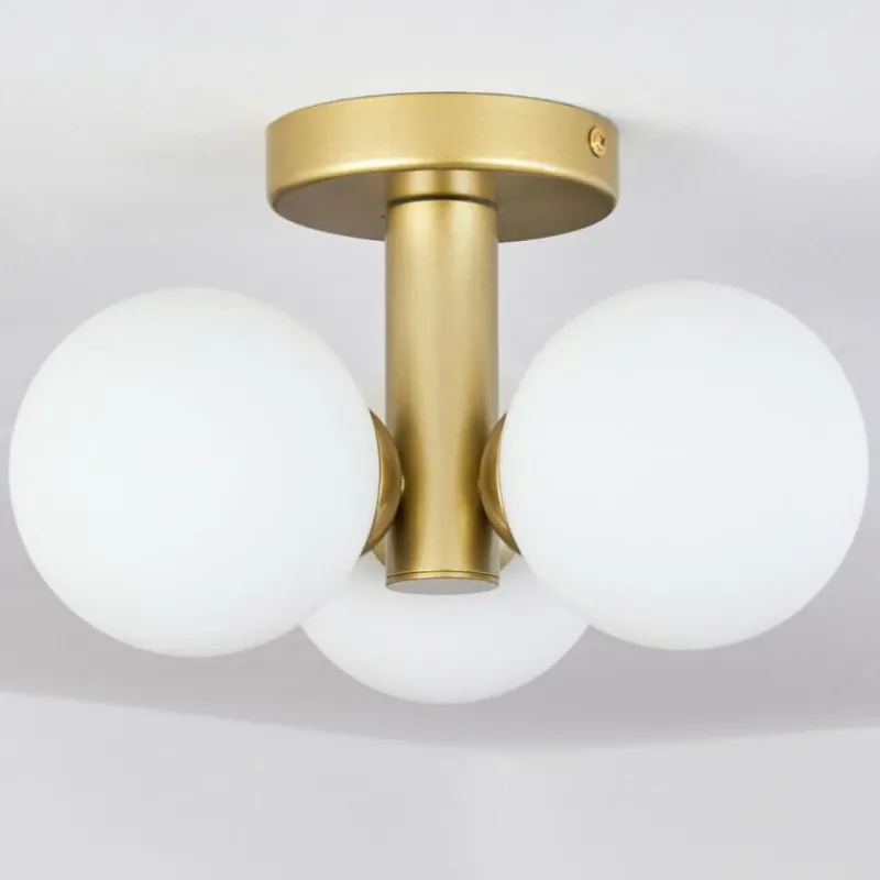 hofstein Plafonnier Cebola Or, 3 lumières