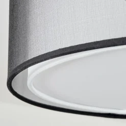 Lampes En Tissu-hofstein Plafonnier Cerdedo Blanc, 3 lumières