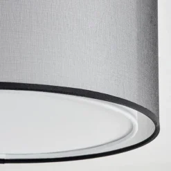 Lampes En Tissu-hofstein Plafonnier Cerdedo Blanc, 3 lumières