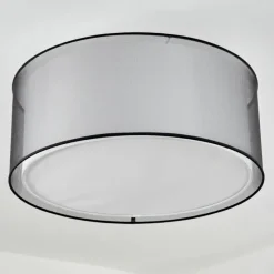Lampes En Tissu-hofstein Plafonnier Cerdedo Blanc, 3 lumières