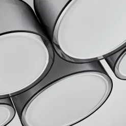 Lampes En Tissu-hofstein Plafonnier Cerdedo Blanc, 5 lumières