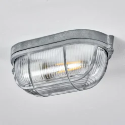 hofstein Plafonnier Chaquire Gris, 1 lumière