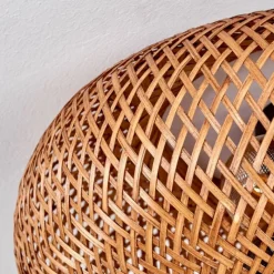 Luminaires Scandinaves-hofstein Plafonnier 40 cm Bauro Noir, 3 lumières