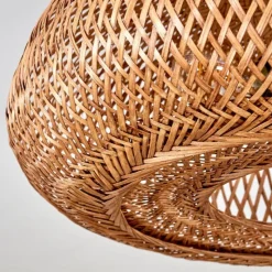 Luminaires Scandinaves-hofstein Plafonnier 50 cm Bauro Noir, 2 lumières